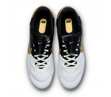 Nike The Nike Premier III FG White-Metallic Gold-Black HM0265-174
