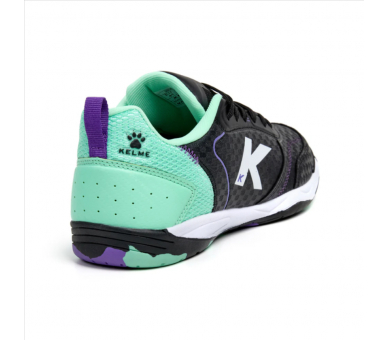55257-1061 KELME INDOOR COPA WHITE/BLACK IN