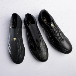 adidas Dark Spark 🖤⚡️ Botas negras @adidasfootball con un toque de oro... 

Disponibles en SoloPeloteros.com 📲
—
#sp #solopeloteros #adidasfootball #soccercleats